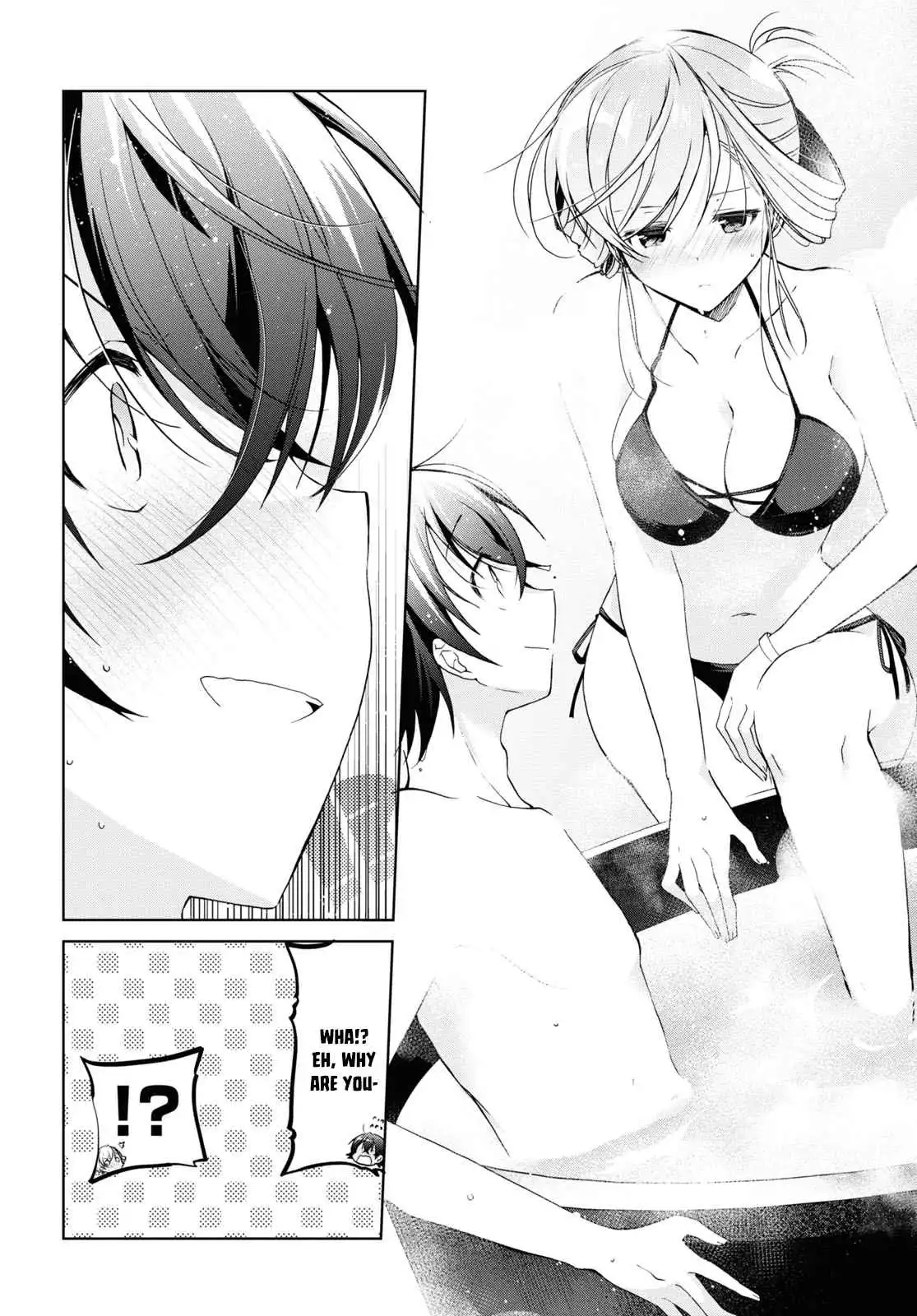 Isshiki-san wa Koi wo shiritai Chapter 11 8